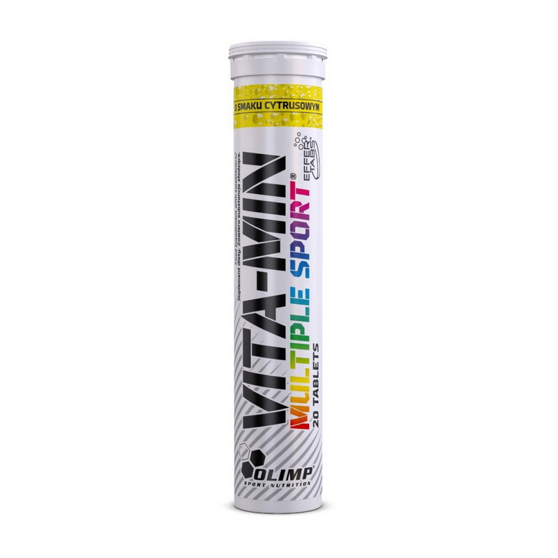 Vita-Min Multiple Sport (20 tabs) Vita-Min Multiple Sport (20 tabs)