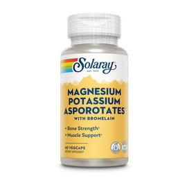 Magnesium Potassium Asportates (60 veg caps)