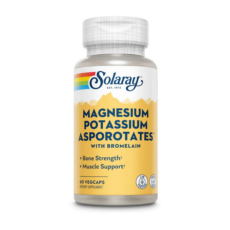 Magnesium Potassium Asportates (60 veg caps) Magnesium Potassium Asportates (60 veg caps)