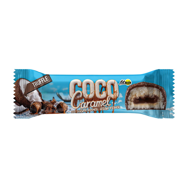 Coco Caramel Truffle (1 x 40 g) Coco Caramel Truffle (1 x 40 g)