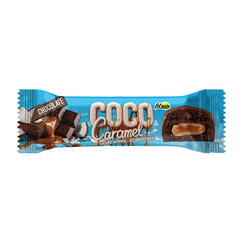 Coco Caramel Chocolate (1 x 40 g) Coco Caramel Chocolate (1 x 40 g)
