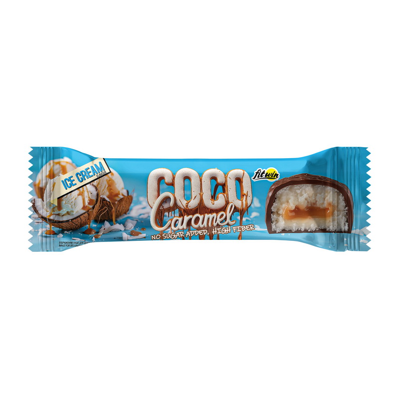 Coco Caramel Ice Cream (1 x 40 g) Coco Caramel Ice Cream (1 x 40 g)