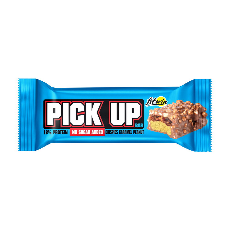 Pick Up Bar Crispies Caramel Peanut (1 x 45 g) Pick Up Bar Crispies Caramel Peanut (1 x 45 g)