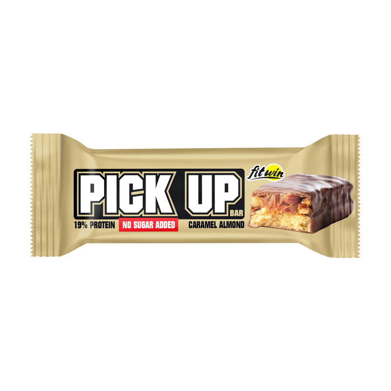 Pick Up Bar Caramel Almond (1 x 45 g) Pick Up Bar Caramel Almond (1 x 45 g)