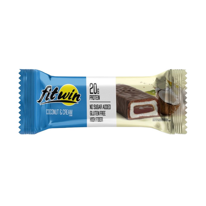 FitWin Bar Coconut & Cream (1 x 60 g) FitWin Bar Coconut & Cream (1 x 60 g)