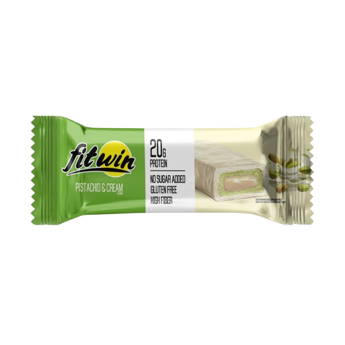FitWin Bar Pistachio & Cream (1 x 60 g) FitWin Bar Pistachio & Cream (1 x 60 g)