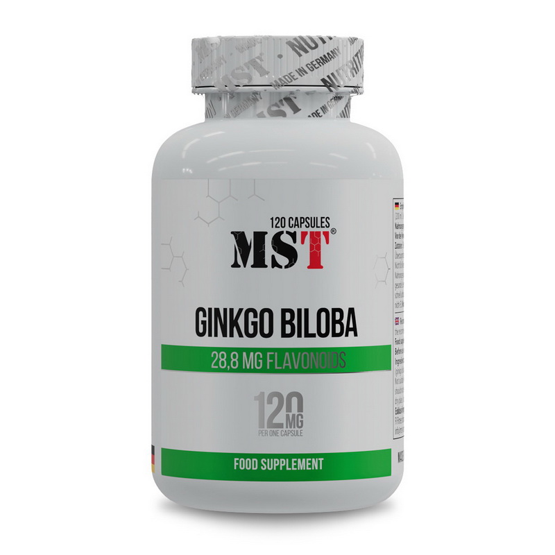 Ginkgo Biloba 120 mg (120 caps) Ginkgo Biloba 120 mg (120 caps)