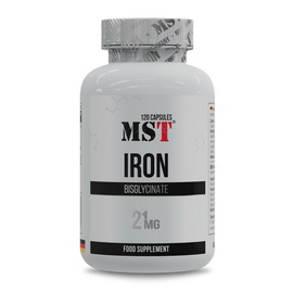 Iron Bisglycinate 21 mg (120 caps) Iron Bisglycinate 21 mg (120 caps)