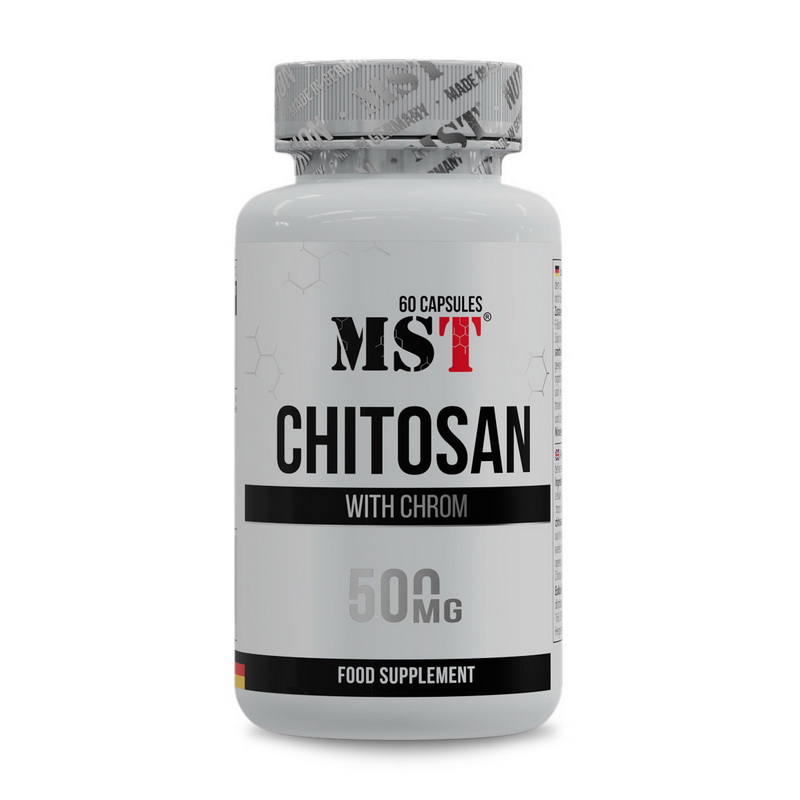 Chitosan with Chrom 500 mg (60 caps) Chitosan with Chrom 500 mg (60 caps)