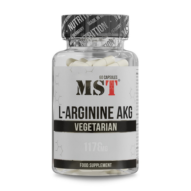 L-Arginine AKG 1178 mg (60 caps) L-Arginine AKG 1178 mg (60 caps)