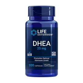 DHEA 25 mg (100 caps)