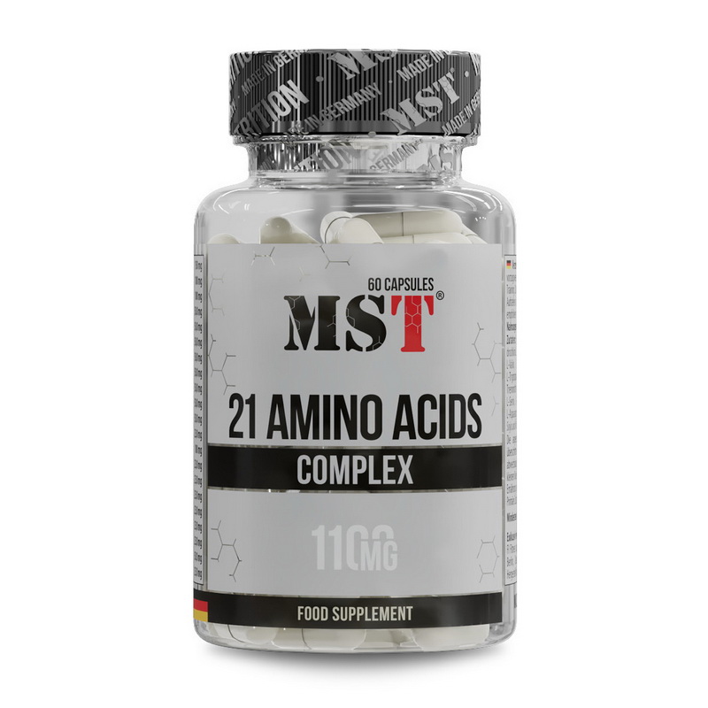 21 Amino Acids Complex (60 caps) 21 Amino Acids Complex (60 caps)