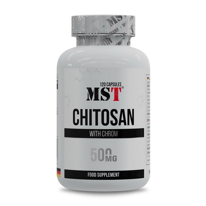 Chitosan with Chrom 500 mg (120 caps) Chitosan with Chrom 500 mg (120 caps)