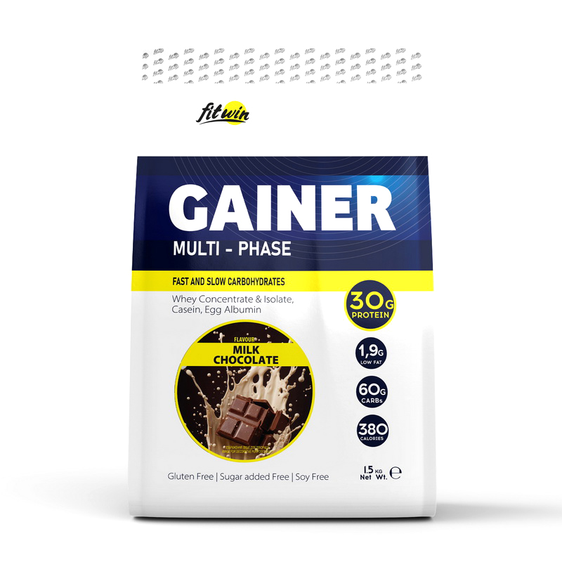 Gainer Multi-Phase (1,5 kg) Gainer Multi-Phase (1,5 kg)