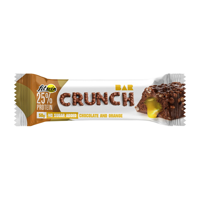 Crunch Bar Chocolate and Orange (1 x 50 g) Crunch Bar Chocolate and Orange (1 x 50 g)