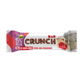 Crunch Bar Lychee and Strawberry (1 x 50 g) Crunch Bar Lychee and Strawberry (1 x 50 g)