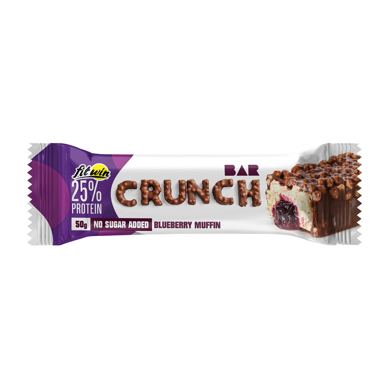 Crunch Bar Blueberry Muffin (1 x 50 g) Crunch Bar Blueberry Muffin (1 x 50 g)