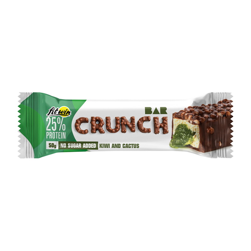 Crunch Bar Kiwi and Cactus (1 x 50 g) Crunch Bar Kiwi and Cactus (1 x 50 g)