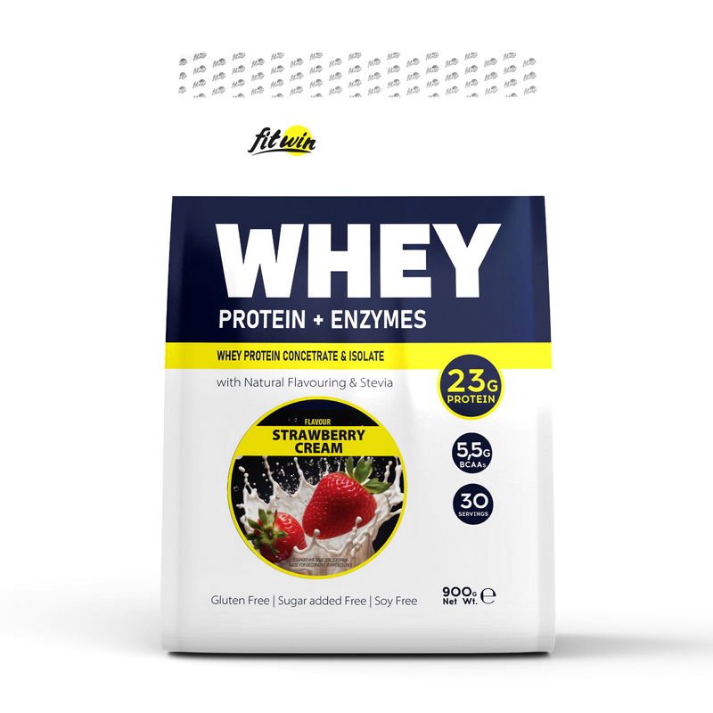 Whey Protein + Enzymes (900 g) Whey Protein + Enzymes (900 g)