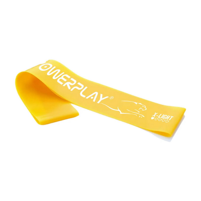 Mini Power Band PP 4113 Yellow X-Light (1-3 kg) Mini Power Band PP 4113 Yellow X-Light (1-3 kg)