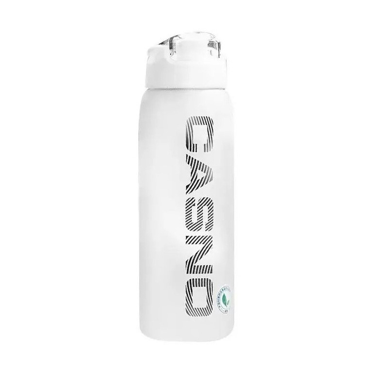 Casno Waterbottle KXN-1246 White (800 ml) Casno Waterbottle KXN-1246 White (800 ml)