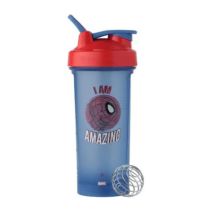 Blender Bottle Classic Loop Pro Spider Man Blue/Red (820 ml) Blender Bottle Classic Loop Pro Spider Man Blue/Red (820 ml)