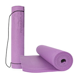 Yoga Mat PP 4010 Pink (173 x 61 x 0,6)