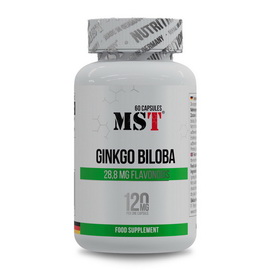 Ginkgo Biloba 120 mg (60 caps) Ginkgo Biloba 120 mg (60 caps)