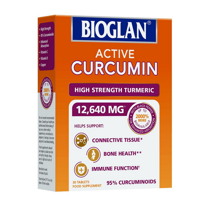 Active Curcumin High Strength Turmeric (30 tabs) Active Curcumin High Strength Turmeric (30 tabs)