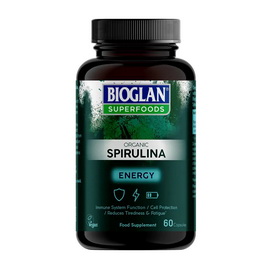 Organic Spirulina (60 caps)