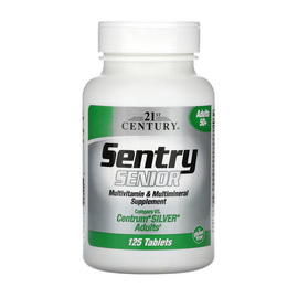 Sentry Senior Adults 50+ (125 tabs)