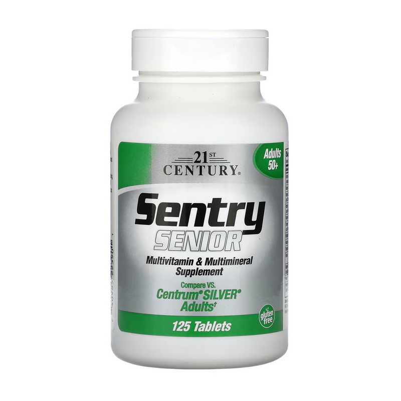 Sentry Senior Adults 50+ (125 tabs) Sentry Senior Adults 50+ (125 tabs)