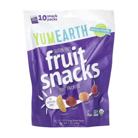Fruit Snacks (10 snack packs)