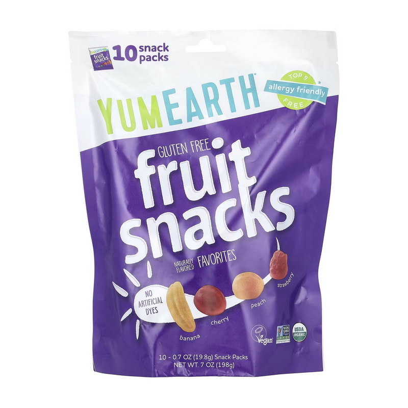 Fruit Snacks (10 snack packs) Fruit Snacks (10 snack packs)