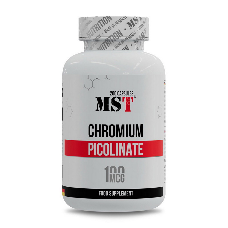 Chromium Picolinate 100 mg (200 caps) Chromium Picolinate 100 mg (200 caps)
