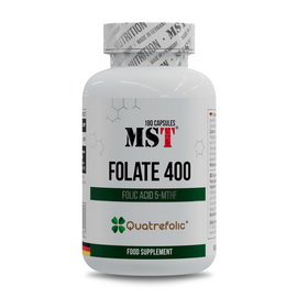Folate 400 mg (180 caps) Folate 400 mg (180 caps)