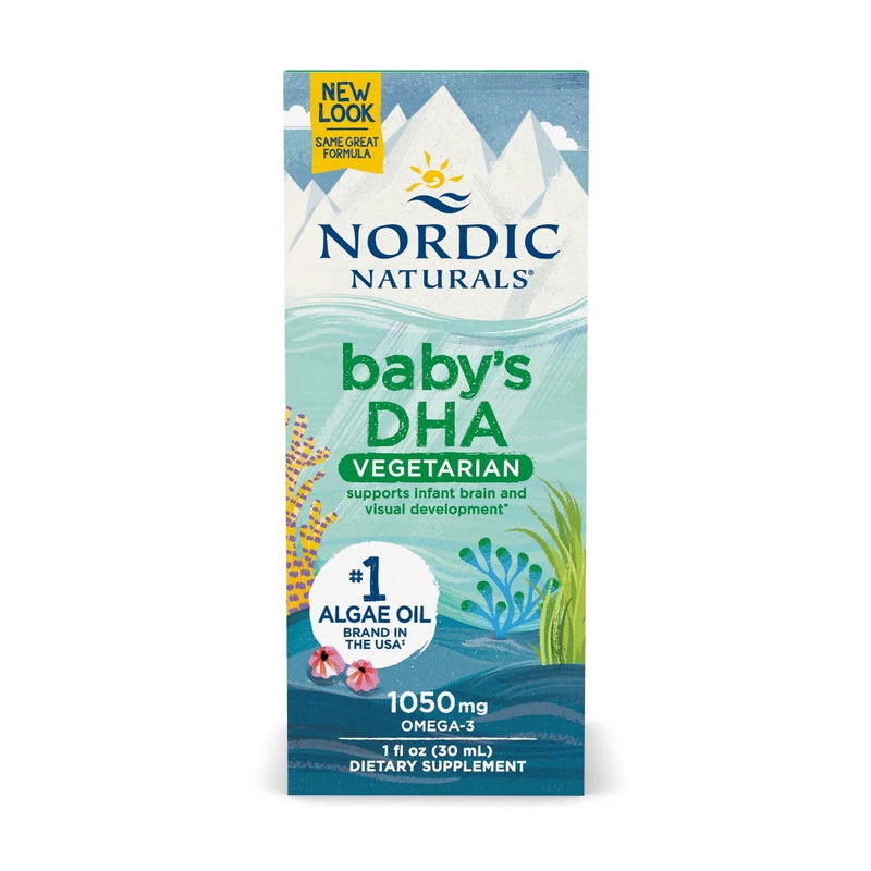 Baby's DHA Vegetarian (30 ml) Baby's DHA Vegetarian (30 ml)