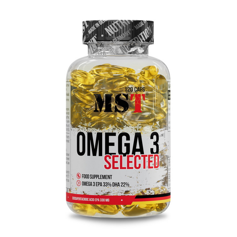 Omega 3 Selected (120 caps) Omega 3 Selected (120 caps)