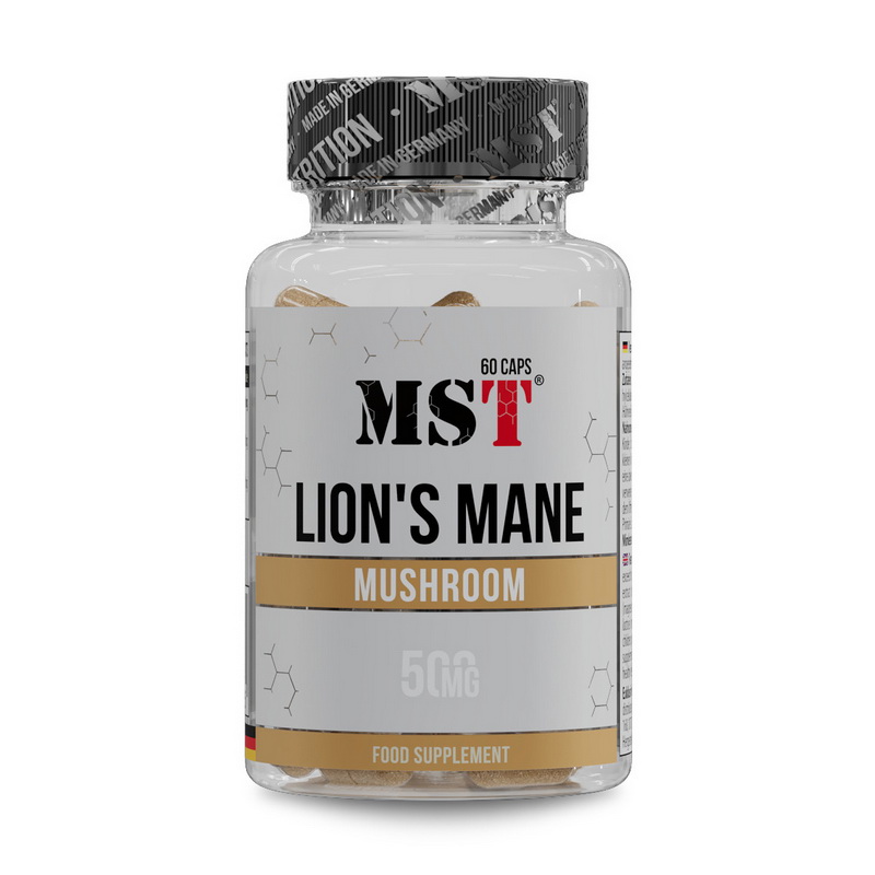 Lion's Mane Mushroom 500 mg (60 caps) Lion's Mane Mushroom 500 mg (60 caps)