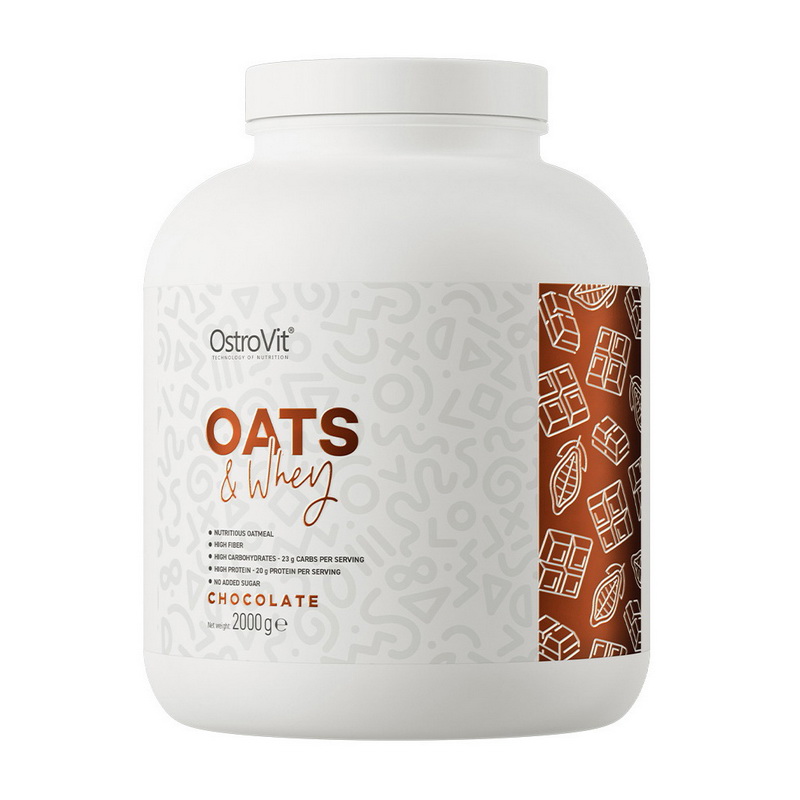 Oats & Whey (2 kg) Oats & Whey (2 kg)