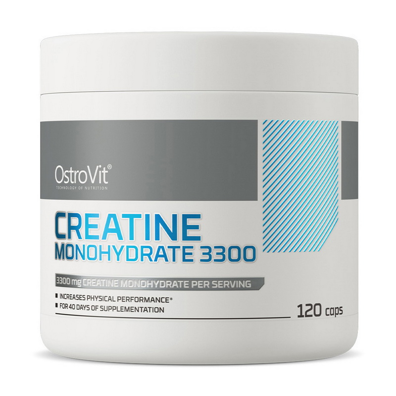 Creatine Monohydrate 3300 (120 caps) Creatine Monohydrate 3300 (120 caps)