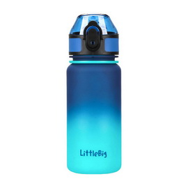 Littlebig Waterbottle 3020 Blue/Green (350 ml)