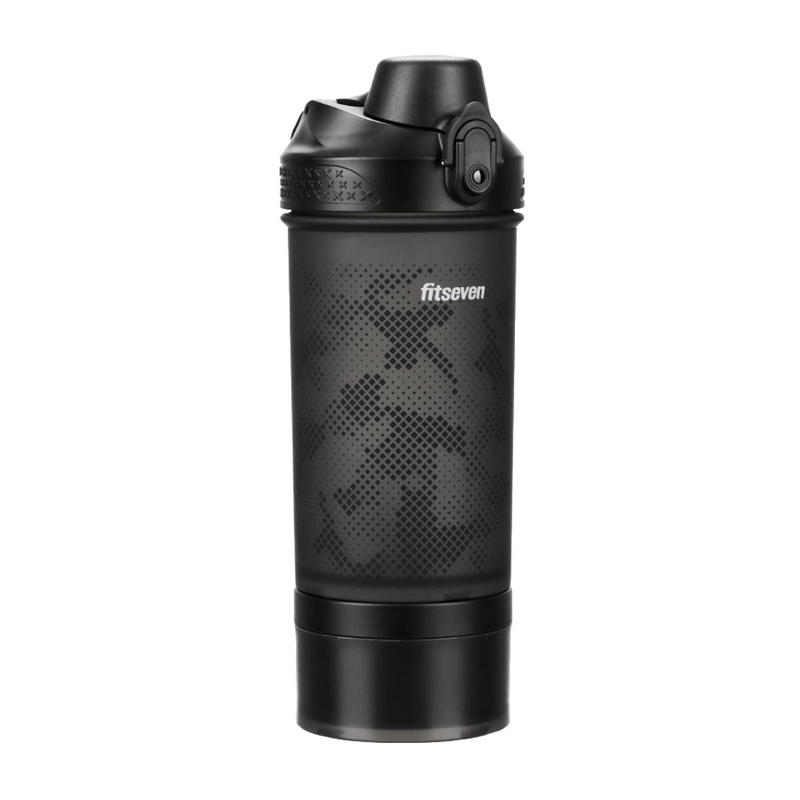 Shaker Fitseven Infinity 1109 Black (500 ml) Shaker Fitseven Infinity 1109 Black (500 ml)