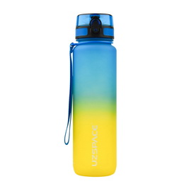 Frosted Gradient Waterbottle 3038 Blue/Yellow (1 l)