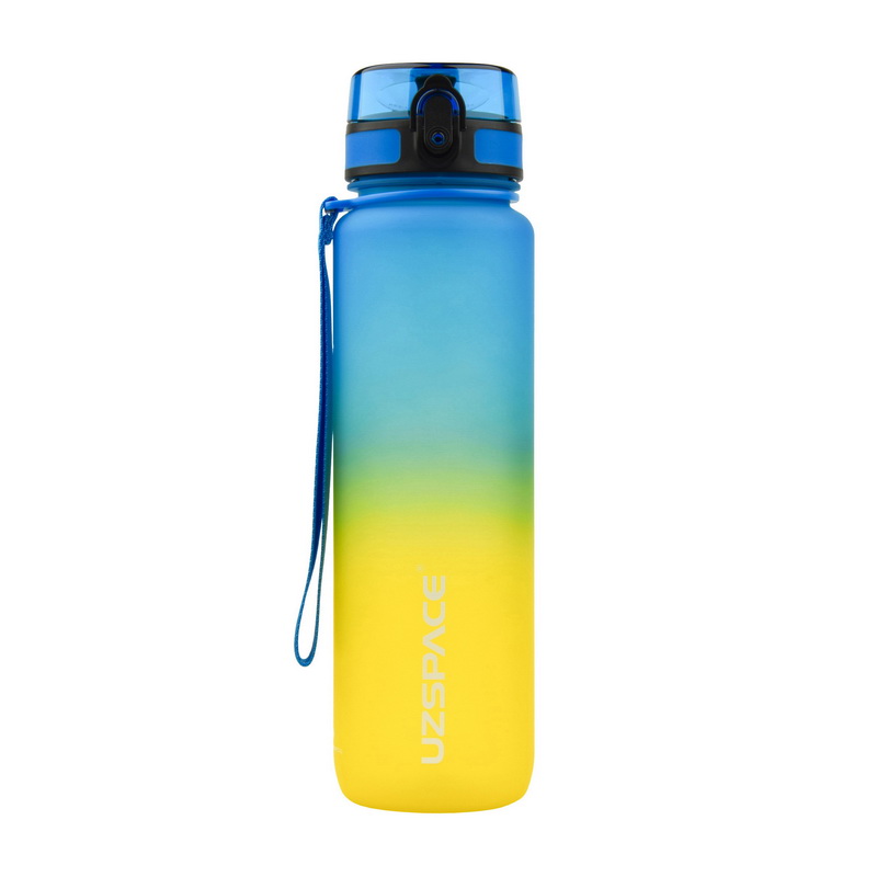Frosted Gradient Waterbottle 3038 Blue/Yellow (1 l) Frosted Gradient Waterbottle 3038 Blue/Yellow (1 l)
