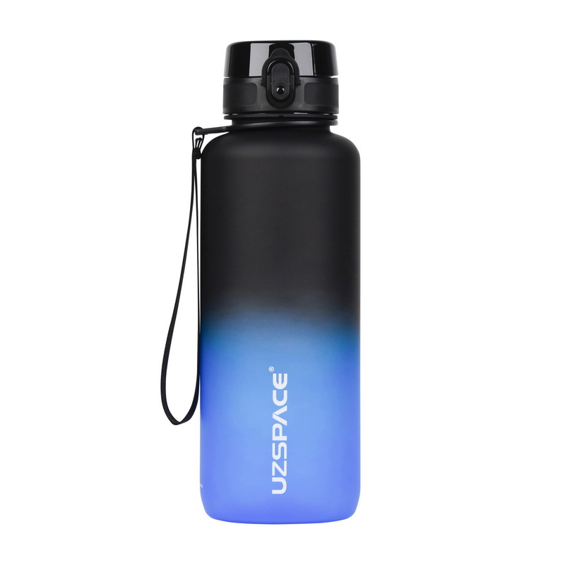 Frosted Gradient Waterbottle 3056 Black/Blue (1,5 l) Frosted Gradient Waterbottle 3056 Black/Blue (1,5 l)