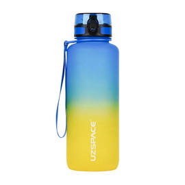 Frosted Gradient Waterbottle 3056 Blue/Yellow (1,5 l)