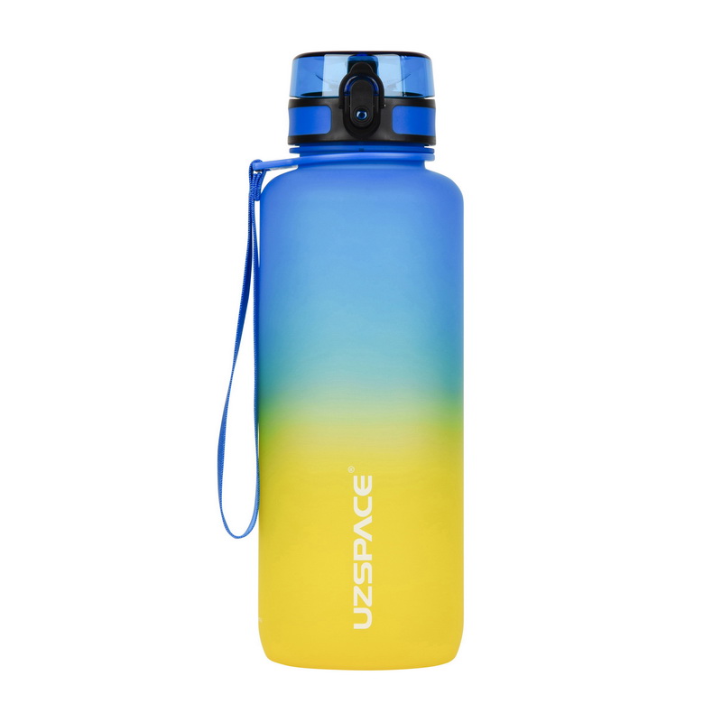 Frosted Gradient Waterbottle 3056 Blue/Yellow (1,5 l) Frosted Gradient Waterbottle 3056 Blue/Yellow (1,5 l)