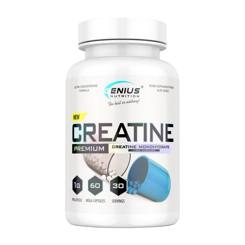 Creatine Premium (60 mega caps) Creatine Premium (60 mega caps)