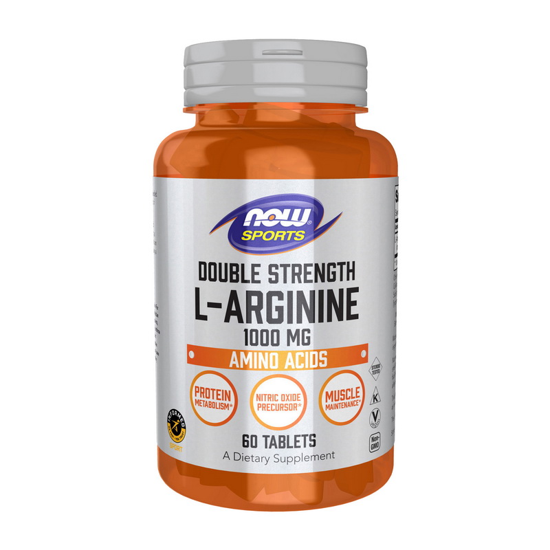 L-Arginine Double Strength 1000 mg (60 tabs) L-Arginine Double Strength 1000 mg (60 tabs)